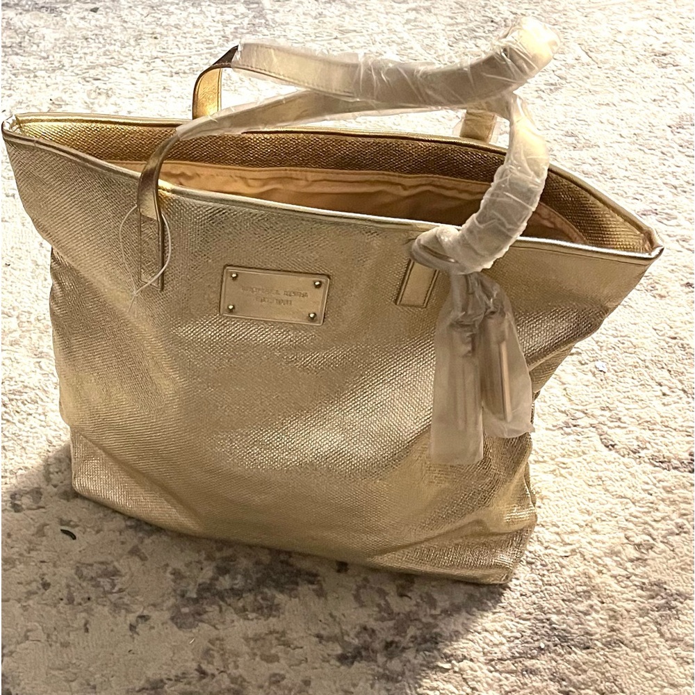 Michael Kors Golden Tote Bag | New | Fully Lined